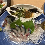 第8八千代丸 - （３）真サバ活造り、半身ゴマサバ