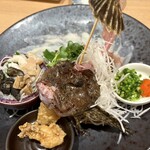 第8八千代丸 - （２）おこぜ活造り