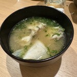 第8八千代丸 - （１１）おにぎり　後造りお味噌汁