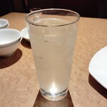 四川飯店 - レモンサワーでかい！
