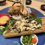 第8八千代丸 - （５）紅貝　刺し