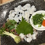 第8八千代丸 - （４）たこ刺し