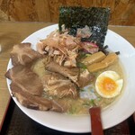 ふかがわ らぁめん道場 極 - 