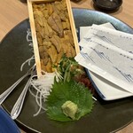 第8八千代丸 - （６）箱　雲丹（ウニ）