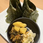 第8八千代丸 - （１１）おにぎり　後造りお味噌汁