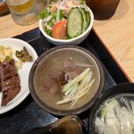 仙臺たんや 利久 エスパルいわき店 - 牛タン煮