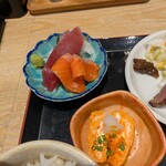 仙臺たんや 利久 エスパルいわき店 - 刺身♡