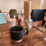 オーマイゴッドバーガー - ホットティー