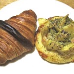 ココ アンド ロロ - 料理写真:クロワッサン ＆ ポテトと海老