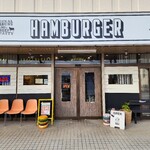 オーマイゴッドバーガー - 外観