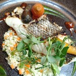 メロディア - スズキのグリル