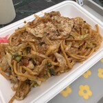 富士宮やきそばアンテナショップ - 冬そば