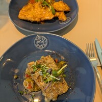 Trattoria Tabule - チキンと太刀魚