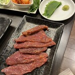 ホルモン さわ 上中居店 - 梅ロース