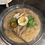 ホルモン さわ - 冷麺