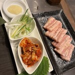 ホルモン さわ 上中居店 - サンギョプサル