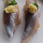 回転寿司みさき - 千葉県銚子産いわし280