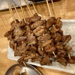 やきとん大王 - シロコロ串は何本でもイケそう