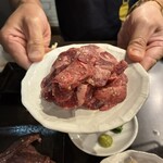 ホルモン さわ - 美味しかった！