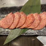 ホルモン さわ 上中居店 - タン塩