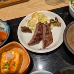 仙臺たんや 利久 エスパルいわき店 - 牛タン焼き2枚(ToT)