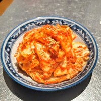 焼肉 燈花 - 半殺しキムチ