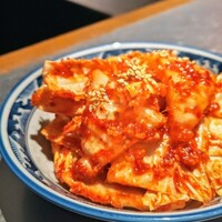 焼肉 燈花 - 半殺しキムチ