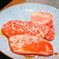 焼肉 燈花 - ・上ミスジ(1)
                    　・和牛赤身(1)
                    　・特選切り落とし MIXカルビ(2)