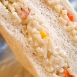 ますやパン - 白スパサンド