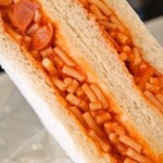 ますやパン - ナポリタンサンド