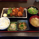 Fukurai tei - ランチ定食 ✳︎唐揚げ定食650円
                      ✳︎ご飯お代わり自由