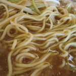 ネギいちラーメン - マイ・ラーショ系では初めてのプリプリ感のある中太麺