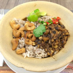 S&P Restaurant & Bakery - 料理写真:ブラックオリーブ炒飯（THB115.00）