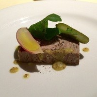 ラ・フランス亭 - 小前菜は鴨肉の…♬