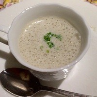 ラ・フランス亭 - 牛蒡のスープ、食物繊維たっぷり！