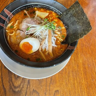 雷豚① 雷豚① ラーメン 雷豚 ふじみ野店 （ライトン） - ふじみ野/ラーメン