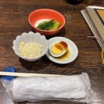 助六 - ■お通し￥390