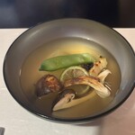 日本料理 ほとり - 松茸と鯛