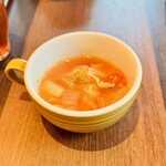 ビラビアンキ - 野菜スープ