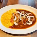 ビラビアンキ - トリュフ香るオムハヤシライス