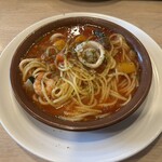 ガスト - シーフードトマトスープパスタ