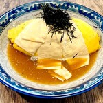 おむらはうす 出町柳店 - とろ湯葉オムライス