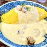 おむらはうす 出町柳店 - シーフードオムライス