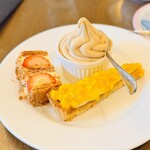 ル サロン ド ニナス - ケーキセット
