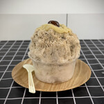 鮫麗 - ■（杯数限定） 栗ほうじ茶ミルク ￥1.800