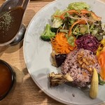 銀座青果堂 fruits parlor×タニタカフェ - 料理写真: