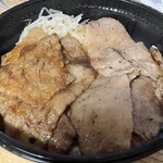  焼肉丼 みらく - 