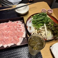 しゃぶしゃぶ　すき鍋　おもき 銀座店 - 