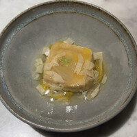 花林糖 - 胡麻豆腐の揚げ出し