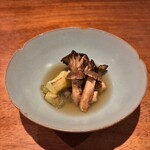 なかむら - 茄子と木の子